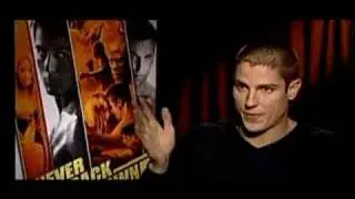 Another interview with sean faris about never back down