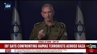 'Our war is against Hamas - not against the people of Gaza' - IDF Spokesperson&rsquo;s English statement