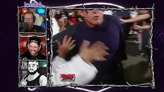 [ᴅᴇᴀᴅʟᴏᴄᴋ ᖍ𝖎𝖌𝖍𝖑𝖎𝖌𝖍𝖙] У Мика Фоли безумный ThreeWayDance на WWE ECW #deadlockpodcast