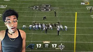 PATHETIC! Carolina Panthers vs New Orleans Saints reaction | 2025 NFL Season Week 15