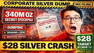 Samsung Disclosure Shakes Silver | $28 Price Pressure (SEC Filing, Graphene Shift)