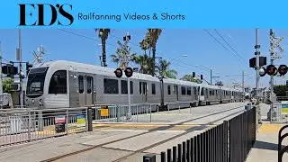 Ed's Daily Railfanning Video METROLLINK LIGHT RAIL TRAINS