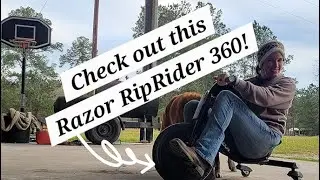 Quick Demo of the Razor RipRider360! #razor #rideon