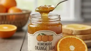Easy yummy 😋 Orange jam recipe 
