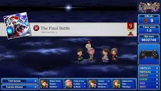 D2L Plays: Theatrhythm Final Bar Line: The Final Battle (FFIV) - Perfect Chain Ultimate