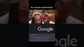 When bro says &ldquo;Let&rsquo;s start an online business&rdquo; but his internet skills peak