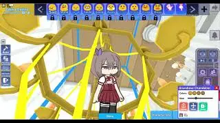 Gacha ONLINE Free Fancy Bedroom Idea! / Speedbuild