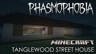 Minecraft : How to build Tanglewood Street House from Phasmophobia
