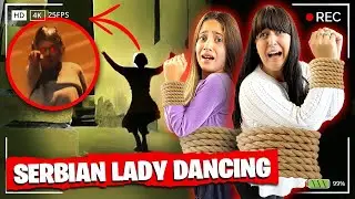 LA DANCING SERBIAN LADY RAPISCE GIADA MENTRE FA I PREPARATIVI DI  HALLOWEEN PER LA NOSTRA CASA!