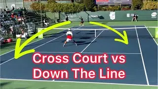 Which Passing Shot Is Better? | Tennis Singles Strategy Explained