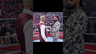 Cody Rhodes vs Seth Rollins 2022 vs 2025 🔥 WWE