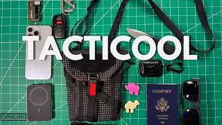 Tactical Geek EXT14: New Tacticool EDC Sling