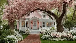 Sweet Romantic Cottage Tours in a Dreamy & Cozy Ambience | Five Cottages to Your Delight