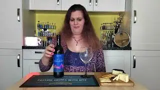 Сочетание вина Мальбек от Aldi с сыром Snowdonia Rock Star