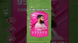 95 SBC Fekir Review in EA FC 24 #shorts #short #eafc24 #fc24 #futties #sbc #france #fekir #fifa24