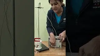 force on a current carrying conductor when placed in magnetic field and it's magnitude