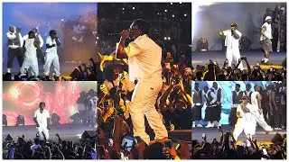 Kweku Smoke & Sarkodie St0rm Kumasi 🔥 with Electrifying Performance @ Rapperholic Homecoming Concert
