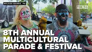 Celebrating culture and color at the 8th Annual Multicultural Parade & Festival
