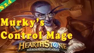Hearthstone | Murky's Golden Elise Control Mage Deck & Decklist | Constructed | Very fun to play
