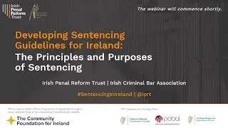 Developing Sentencing Guidelines for Ireland: The Principles and Purposes of Sentencing