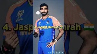Top 10 Best Bowlers In The World 2025 || #shorts #top10 #bestbowler #cricket #world #facts #bowler