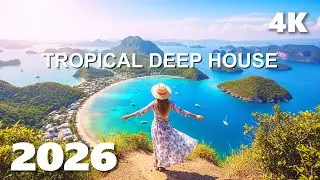 Best Chill Out Mix Summer Vibes Mix 2026 🌺 Beach Music Mix in UHD for TV | Wive Beats