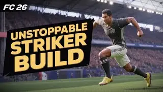 EA FC 26 РЕЖИМ КАРЬЕРЫ ИГРОКА СОЗДАЙТЕ НАПАДАЮЩЕГО!