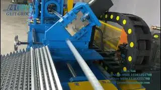 🇷🇴 Perimeter Profile Channel Roll Forming Machine with Punching &ndash; Built for Romanian Customer!