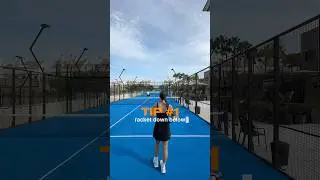 Day 2/4: training at the best padel club in the world + 3 defense tips 🤫 #padel #padeltips