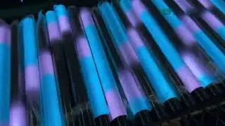 Aoshowled@ Removeable Hook 360Degrees Black LED Pixel Tube 挂钩可拆卸360度发光全黑色 LED像素灯管
