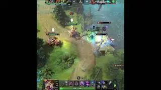Level 4 Marci in 40 Seconds 🔥Easy 1221 Golds #dota2 #Rampage #Dota2gameplay