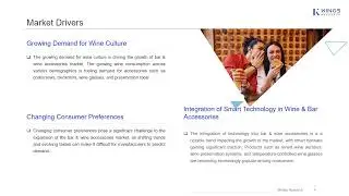 Growing Home Entertainment Trends Drive the Global Bar & Wine Accessories Market