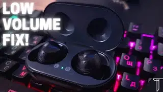Galaxy Buds: как исправить низкую громкость в одном или обоих ушах #КОРОТКО