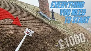 ROOF CLEANING: Everything You Need To Start Your Business UK