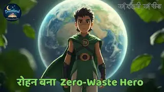 रोहन बना Zero-Waste Hero 🌍 | एक जन्मदिन… बिना कचरे के! 😲 | पर्यावरण बचाने की कहानी | Zero Waste