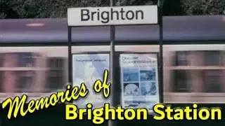 Memories of Brighton Station - A Landmark of Victorian Railways #brighton #stations #fyp