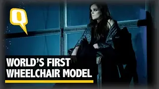 The Quint: Meet Alexandra, World’s First Professional Model in a Wheelchair