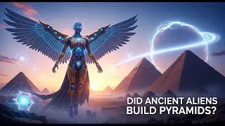 Did Ancient Aliens Build Pyramids? A CGI Short Film on Futuristic Technology & First Contact