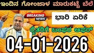Today Maize Seeds Market Rate | ಇಂದಿನ ಗೋಂಜಾಳ ಮಾರುಕಟ್ಟೆ ಬೆಲೆ #maize #maizeseeds #todaymarket #rate 