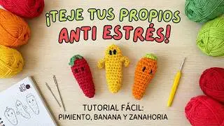 Fidget Toys a Crochet 🥕 La Nueva Tendencia para VENDER (Fácil y Rápido)