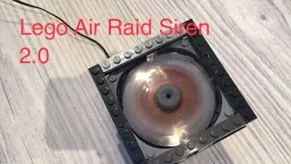 Lego Air Raid Siren 2.0