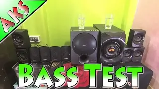 Sony D100 vs Philips spa8000B only Bass Songs(Use HeadPhone) by AKS