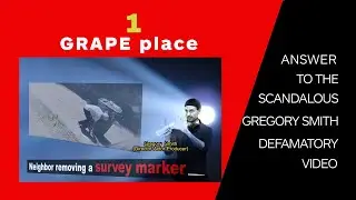 1   Neighbour's answer to the video fabricated by Gregory Smith
