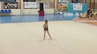 Sara Mill&aacute;n, 3&ordf; Regional CLM, Manos Libres Prebenjamin. Club Esperanza Calvo