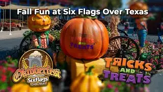 Fall Fun at Six Flags Over Texas: Oktoberfest & Tricks and Treats