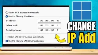 How to Change IP ADDRESS on Windows 11/10 in 2025 (SUPER EASY)