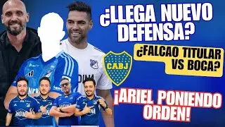 🔵 MILLONARIOS HOY EN LA BOMBONERA vs BOCA.  ¡SIN MIEDO! FICHAN DEFENSA URUGUAYO? | JUEGA FALCAO?
