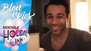 Episode 7 &mdash; Bleu Skies: Backstage at Broadway's HOLIDAY INN with Corbin Bleu