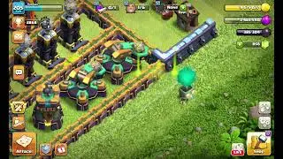 Time to Upgrade some walls Town hall 14
