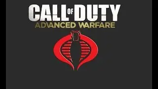 Advanced Warfare BEST GI Joe Cobra Emblem